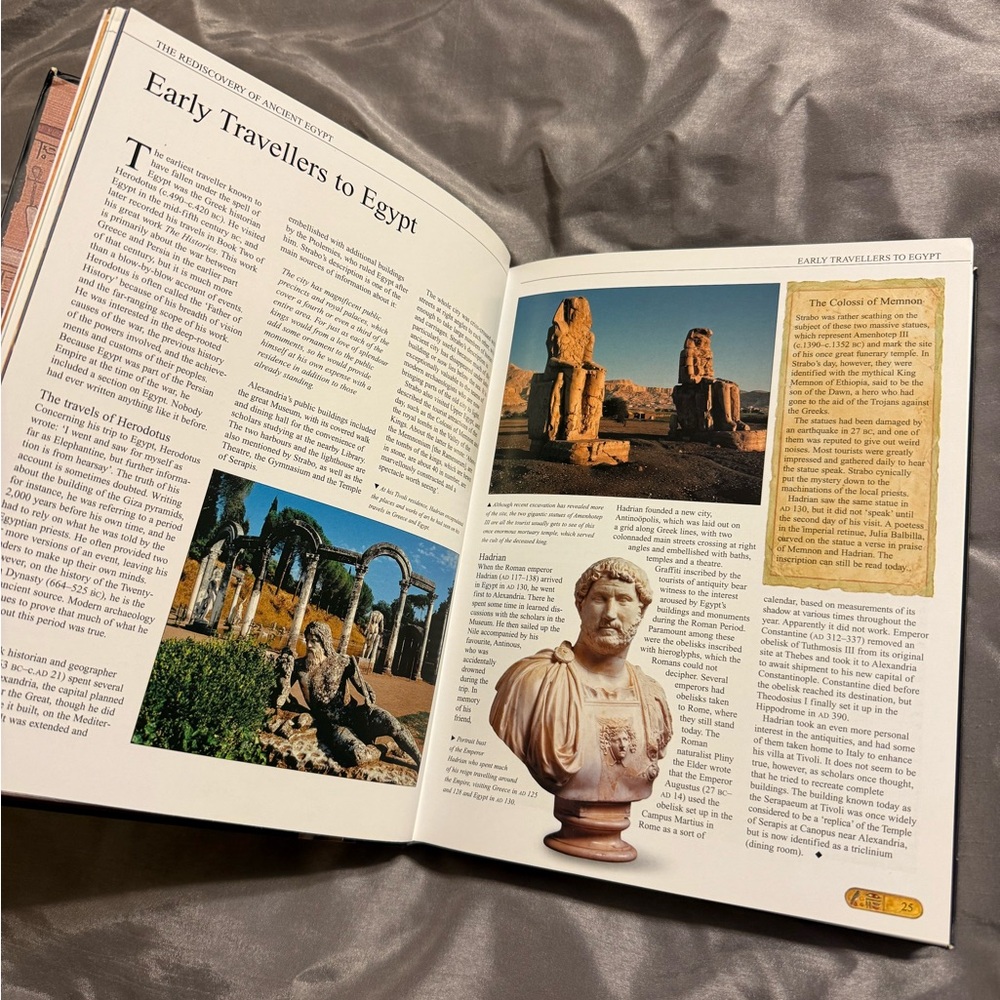 Ancient Egypt Illustrated Encyclopedia - Picture 7 of 13